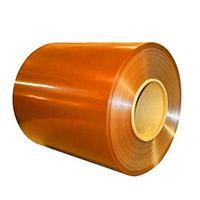 ورق رنگی 0.50میل-عرض1.25 متر-نارنجی-رول