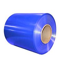ورق رنگی 0.50میل-عرض1.25 متر-آبی-رول