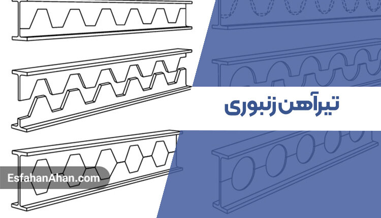 تیرآهن زنبوری