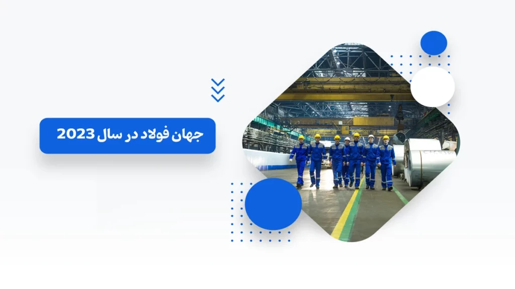 جهان فولاد در سال 2023