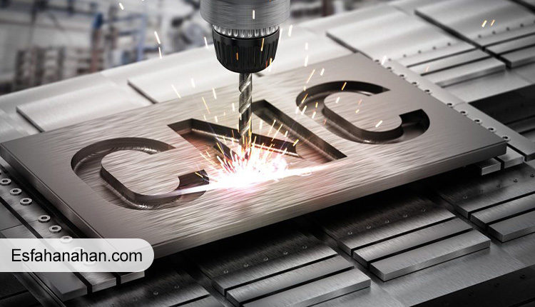 ماشین کاری CNC چیست؟