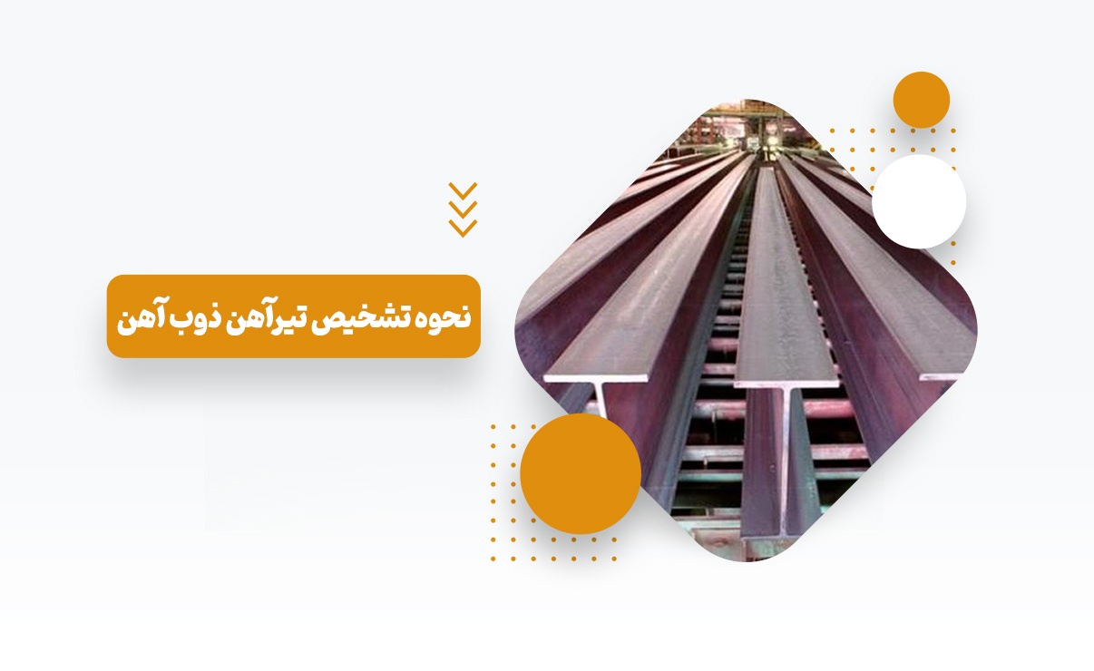 نحوه تشخیص تیرآهن ذوب آهن اصفهان - اصفهان آهن
