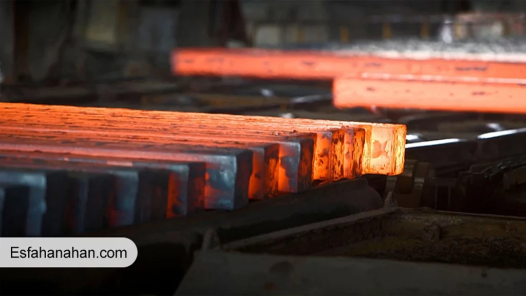 تولیدکنندگان شمش فولادی با کیفیت در ایران