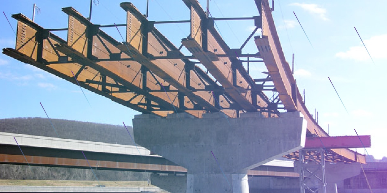 معرفی پرکاربردترین تیرآهن در ساخت پل
