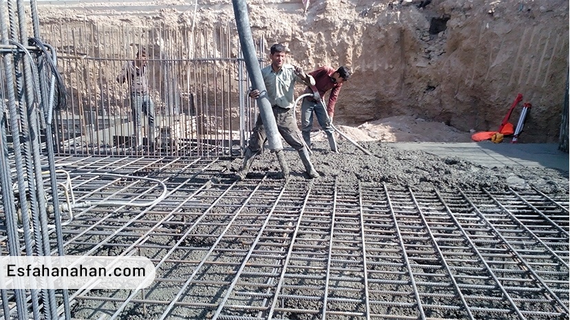 عوامل تاثیرگذار بر بتن‌ریزی در هوای گرم