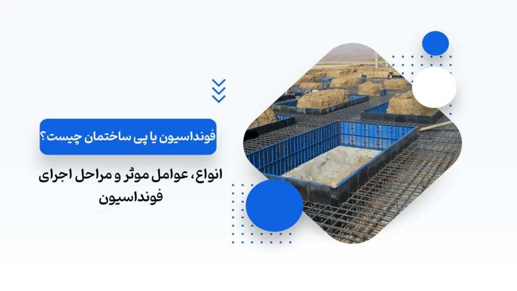 فونداسیون یا پی ساختمان