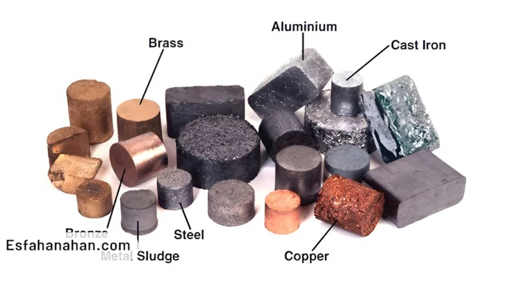 نقطه ذوب فلزات چیست؟