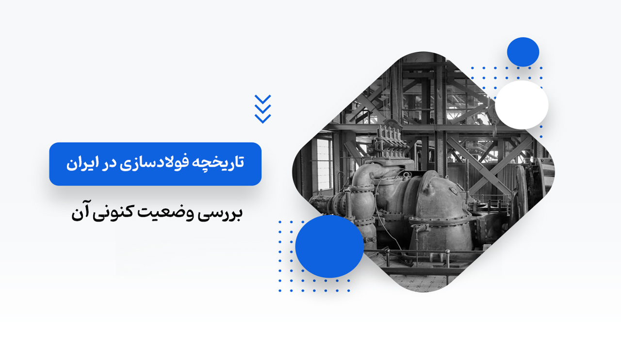 تاریخچه تولید فولاد در ایران، بررسی وضعیت کنونی آن