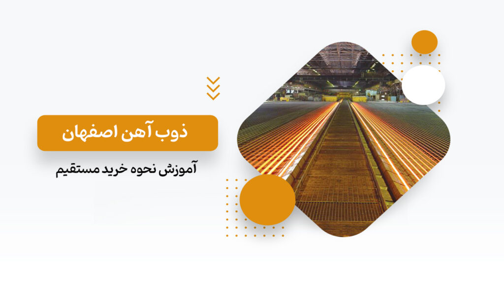 خرید مستقیم از ذوب آهن
