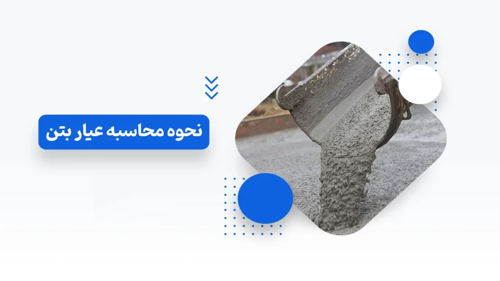 عیار بتن