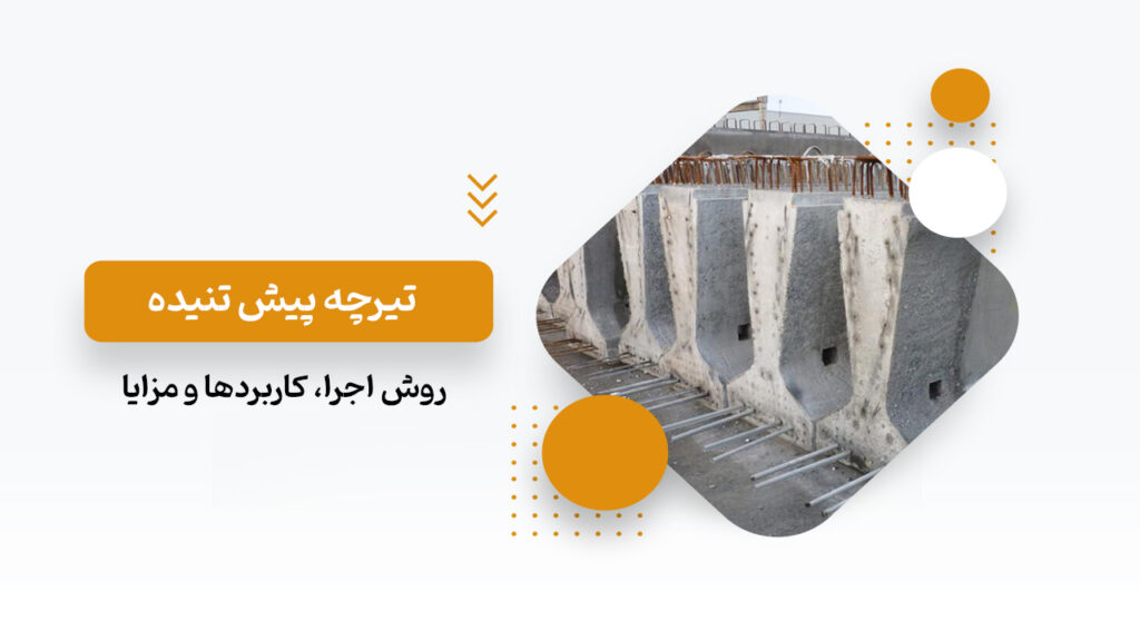 تیرچه پیش تنیده