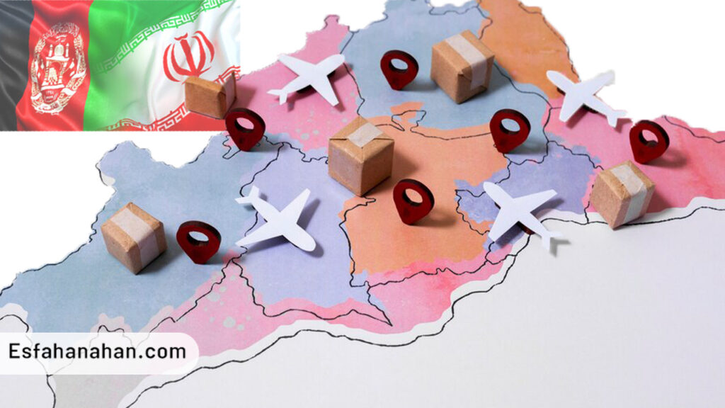 نحوه ارسال فولاد ایران به افغانستان (مسیرها و گذرگاه ها)