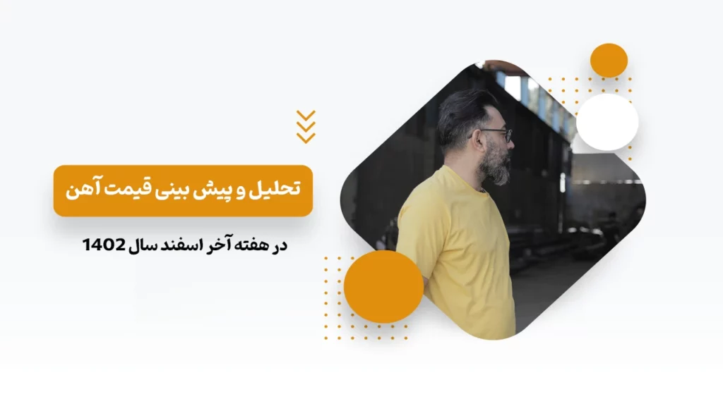 تحلیل و پیش بینی قیمت آهن