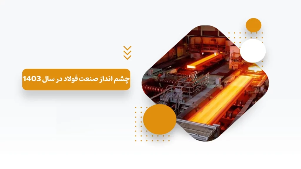 چشم انداز صنعت فولاد در سال جدید ۱۴۰۳